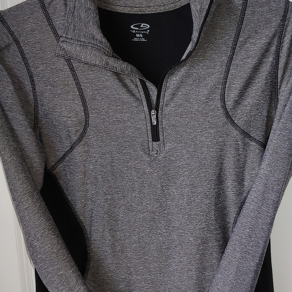 Champion Quarter Zip Pullover Jacket - image 6